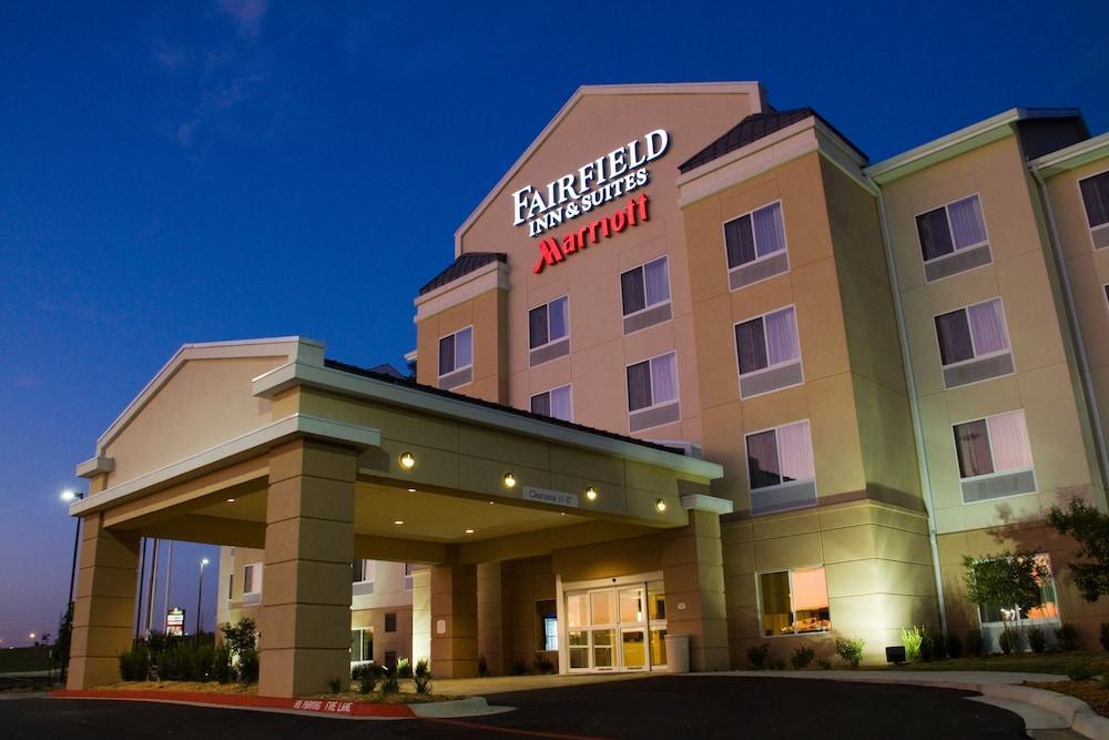 Fairfield Inn&Suites by Marriott Texarkana Exteriör bild