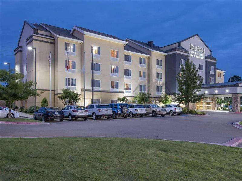 Fairfield Inn&Suites by Marriott Texarkana Exteriör bild