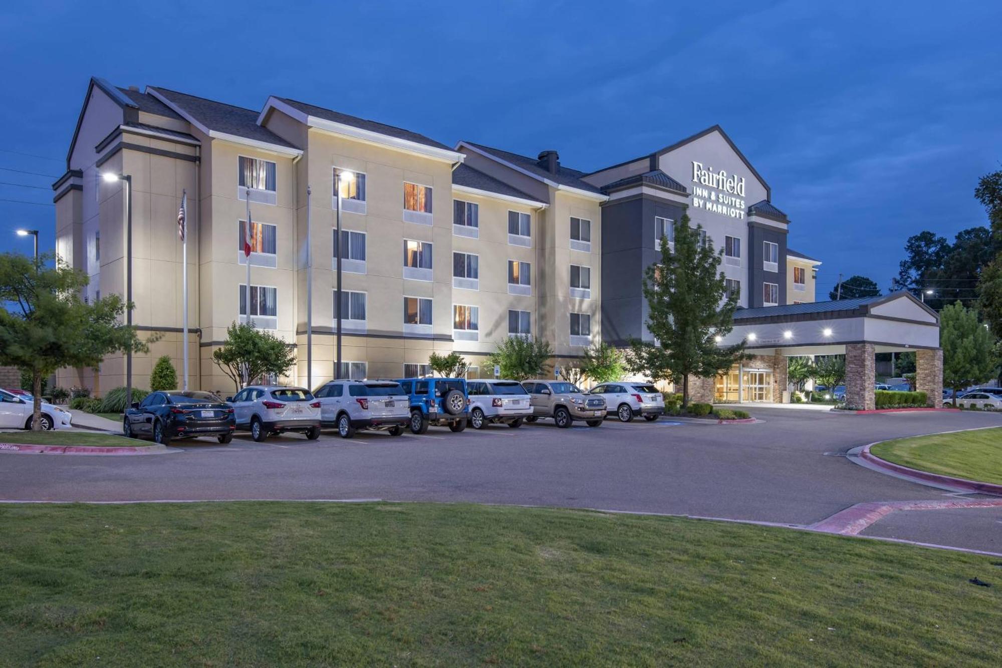 Fairfield Inn&Suites by Marriott Texarkana Exteriör bild
