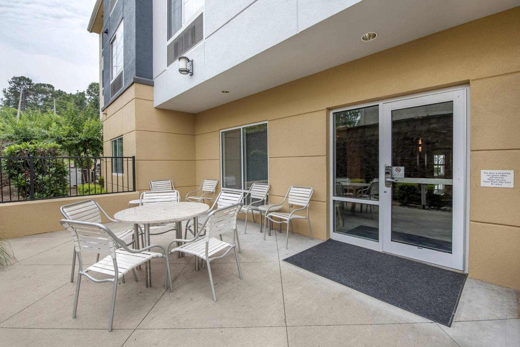 Fairfield Inn&Suites by Marriott Texarkana Exteriör bild